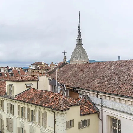 La Mole Lovely Sweet Mini Loft Lägenhet Turin