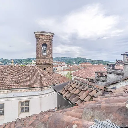 La Mole Lovely Sweet Mini Loft Lägenhet Turin