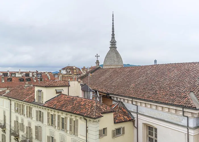 La Mole Lovely Sweet Mini Loft Apartment Turin