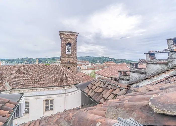 La Mole Lovely Sweet Mini Loft Lägenhet Turin